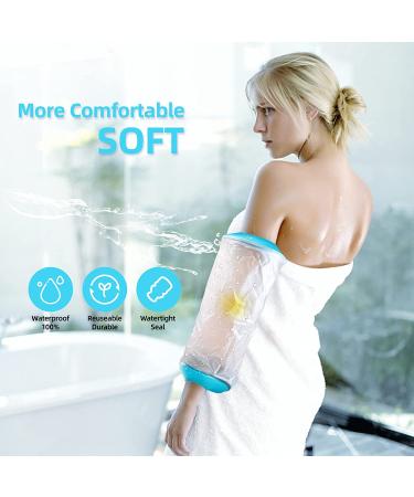 Waterproof PICC Line Sleeve Protector for Chemotherapy Treatment - Size L/Large - Buy Online on GoSupps.com
