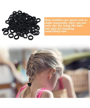 50 Pack Hair Ties for Babies | Szetosy Colorful Soft Ponytail Holders - No Damage Ideal for Girls Women & Men - Buy Online on GoSupps.com