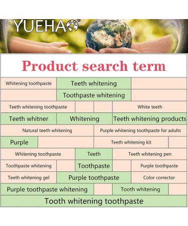 Purple Toothpaste for Teeth Whitening | Breaks Down Surface Pigmentation | Shop Now - Buy Online on GoSupps.com