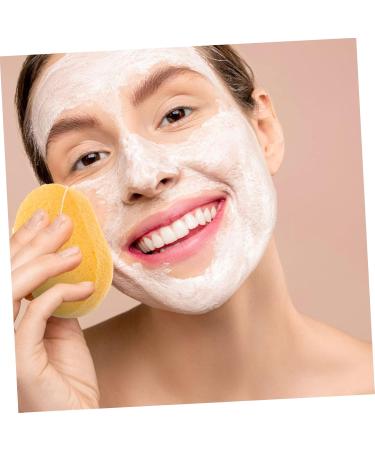 minkissy 1pc Face Wash Facial Sponges Face Cleanser Natural Face Sponge Face Cleaning Sponge Soft Face Puff Facial Cleaning Sponge Natural Face Puff Facial Cleanser The Face PVA - Buy Online on GoSupps.com