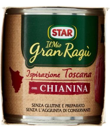  Italian Gourmet E.R. My Gran rag Star Tuscan Inspiration Lot de 12 sauce tomate au b uf Chianina 2 x 100 g Soupe tomate + polpa italien gourmet 400 g - Buy Online on GoSupps.com
