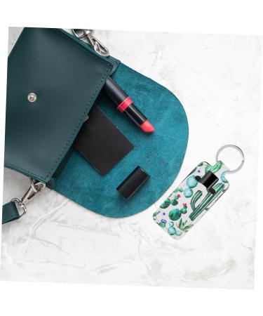 5pcs Portable Square Keychain Lipstick Storage Sleeve | Neoprene Lipstick Holder & Floating Key Rings for Boats - Shop Now - Buy Online on GoSupps.com