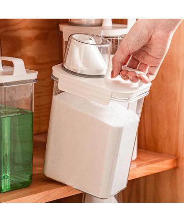 irene inevent Airtight Laundry Detergent Dispenser for Fresh and Clean Clothes 1.8L - Buy Online on GoSupps.com