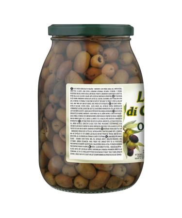 Buy Le Terre di Colombo Pitted Riviera Olives in Brine 900g - Premium Quality International Shipping - Buy Online on GoSupps.com