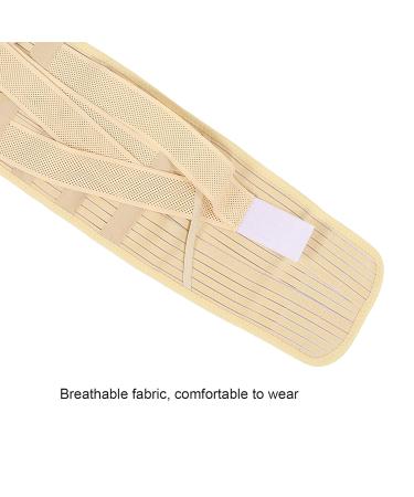 Moum Routes Support Belt for Lower Back Pain Relief | Breathable Mesh Design for Herniated Discs & Sciatica | Unisex Compression Waist Support - Buy Online on GoSupps.com