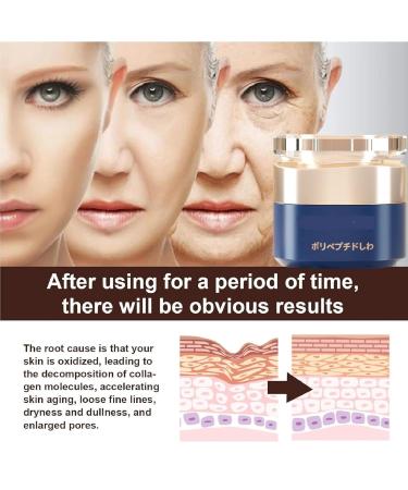 Anti-Wrinkle Cream Women's Moisturizing Face Cream Hydrating & Moisturizing Reduces Fine Lines Repairs Skin Barrier Restores Skin Radiance 50g Pink - Buy Online on GoSupps.com