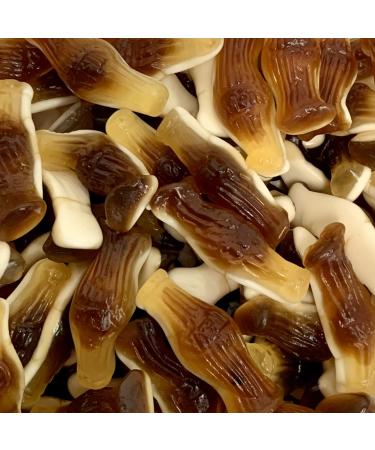 Jelly Filled Cola Bottles 200g Treat Bag by The Gourmet Sweet Company