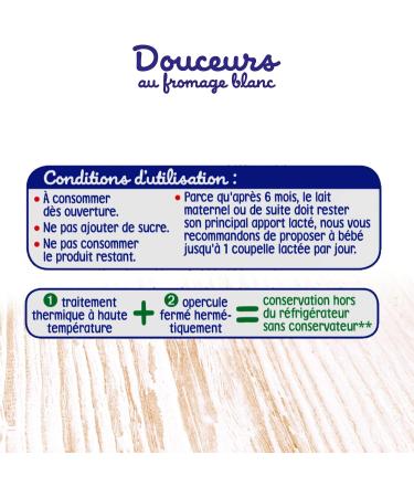 Bl dina Dessert au fromage blanc pour b b D s 8 Mois Mirabelles de Lorraine 1x(4x100 g) Mirabelles de Lorraine 100 g (Lot de 4) - Buy Online on GoSupps.com