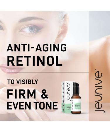 Calming Retinol Recovery Serum | Clear Even & Firm Skin | 1 oz | Revitalize with Carrot Root & Chamomile - Buy Online on GoSupps.com