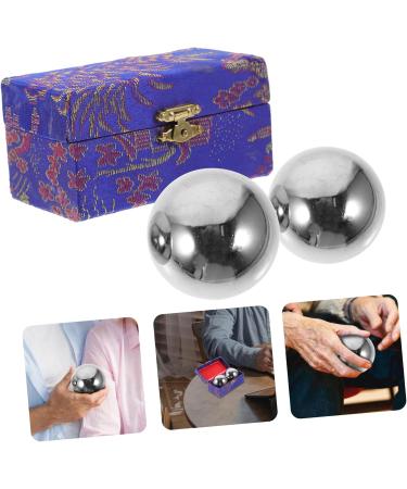 Coolhiya Fitness Handball Set for Seniors | Portable Massage & Relaxation Balls - Ideal for Exercise & Decoration - Buy Online on GoSupps.com
