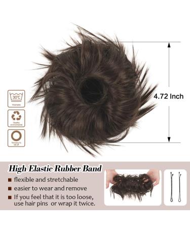 BARSDAR Haardich Hairgummishaus Dutt | Natural Updos Hair Extensions & Voluminous Scrunchy for Women & Girls - Shop Internationally! - Buy Online on GoSupps.com
