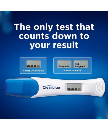 Clearblue Pregnancy Test Combo Pack - 10ct Digital & 8ct Rapid Detection - Super Value 10 Count - Buy Online on GoSupps.com