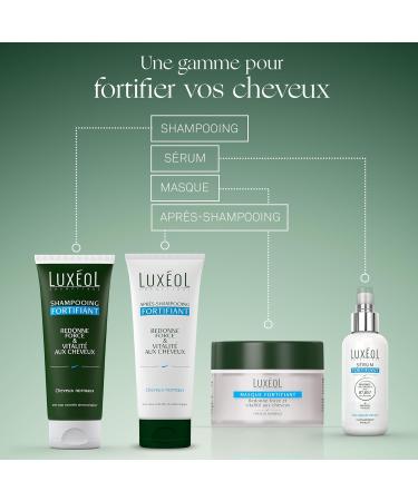 Lux ol Fortifying Serum Strength* & Vitality All Hair Types* Clinically Proven* Made in France 75 ml - Buy Online on GoSupps.com