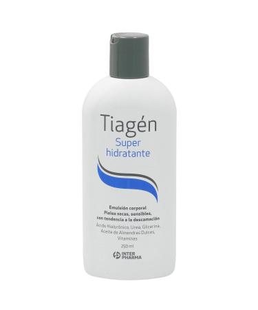TIAGEN super moisturizing body emulsion dry and sensitive skin 250ml jar