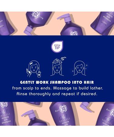 It's a 10 Haircare Silk Express Miracle Silk Shampoo 33.80 fl. oz. - Luxurious Silk Formula for Smooth and Shiny Hair - Buy Online on GoSupps.com