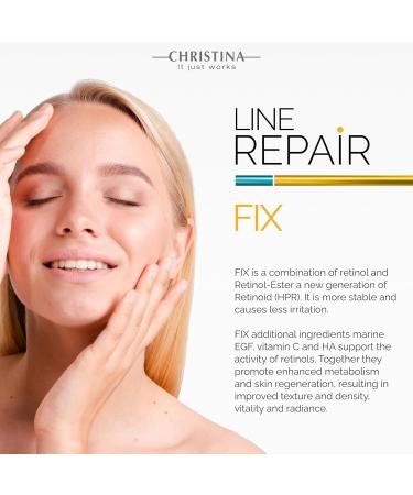 Christina Line Repair - Hydra Perfect Hyaluronic Serum - Intense Moisture & Anti-Aging Elixir 30ml / 1 fl.oz - Buy Online on GoSupps.com