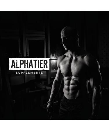 ALPHATIER Protein Powder with BCAA and EAA - Chocolate Peanut 1000 g - with 82% Protein - Chocolate and Peanut - Soy Protein - Gluten Free + Lactose Free - Buy Online on GoSupps.com