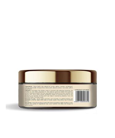 Buy Anti Aging Face Cream | Anti Wrinkle Moisturizer with Lavender Lemon & Licorice | Night Cream for Women (50g) - Free International Shipping - Buy Online on GoSupps.com