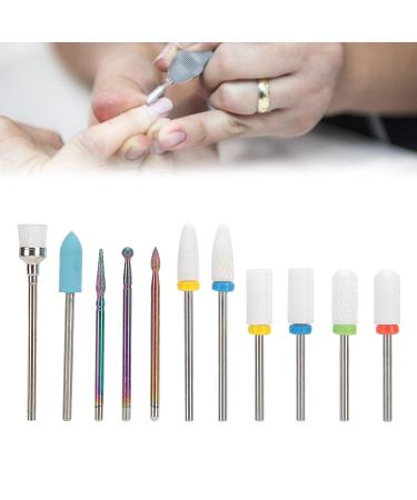 Manicure Drill & Electric Pedicure Accessories for Foot Care - Cornea Grinding & Polishing Heads for Dead Skin Repair - Buy Online on GoSupps.com