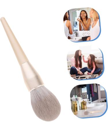MAGICLULU Powder Brush Foundation Brush Blush Applicator Foundation Blush Brush Travel Blush Brush Highlighter Brush Cosmetics Brush Cosmetic Brush Cangzhou Miss Artificial Fiber Makeup - Buy Online on GoSupps.com