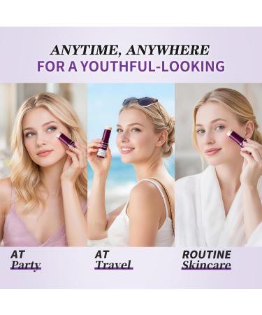 LMMPPQQ Calcium Volume Multi Balm for Wrinkles Korean Collagen Firming & Hydrating Calcium Multi Balm Stick with Vitamin D & Shea Butter Supports Skin Barrier for Eyes Face & Neck (2Pack) - Buy Online on GoSupps.com