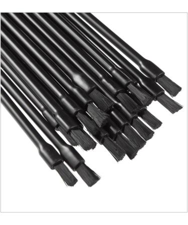 Gracelaza 100 Pieces Disposable Lip Brushes Lipstick Gloss Wands Applicator Makeup Tool Kits Black #1 - Buy Online on GoSupps.com
