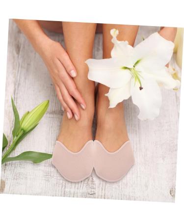 Healvian Ballet Pads - 3 Pairs Knitted Fabric Shoe Protectors & Toe Covers for Dance - Premium Insole and Pouch Pads - Buy Online on GoSupps.com