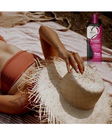 Devoted Creations White 2 Bronze Pomegranate Sunbed Tanning Lotion (250ml) - Golden Tan with Pomegranate Extracts - Accelerate Your Tanning - Buy Online on GoSupps.com