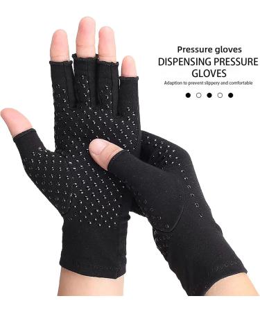 Arthritis Gloves Arthritis Relief Arthritis Compression Gloves Anti-Slip Gloves for Men and Women L - Buy Online on GoSupps.com