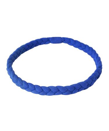 Sage Sultana Red Braided Headband for Adults - Stretchy Hair Bands for Yoga Workouts - Hair Accessories - Gift for Her - Buy Online on GoSupps.com