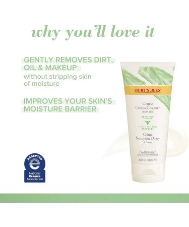 Burt's Bees Face Cleanser for Sensitive Skin 170g 3 Count Facial Cleanser 510 - Buy Online on GoSupps.com