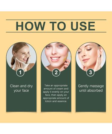 Bee Venom Skincare Set - Anti-Aging Cream Serum & Lotion for Hydrated Skin | Plant-Based Natural Collagen Booster - Buy Online on GoSupps.com