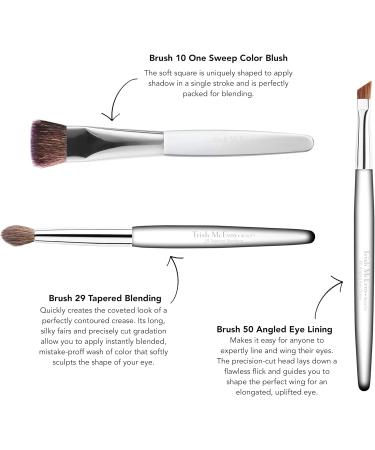 Trish McEvoy 10 One Sweep Color Brush - Buy Online on GoSupps.com