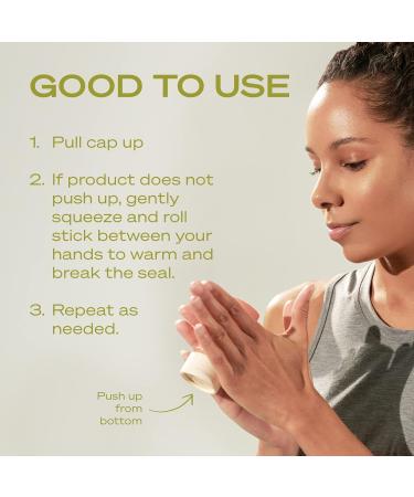 Hey Humans Banana Aloe Vegan Deodorant | Coconut Oil & Shea Butter | Aluminum-Free, All Day Odor Protection | Earth-Friendly 2 oz - Pack of 3 - Buy Online on GoSupps.com
