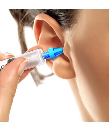Medi Grade Ear Wax Remover Syringe Kit - Gentle Ear Cleaner with Soft Quad-Stream Tips - Natural Ear Cleaning Solution for Home Use - Buy Online on GoSupps.com