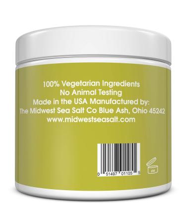 Pear & Apples Body Polish Salt Scrub - 23oz | Exfoliating Natural Scrub for Glowing Skin | International Shipping Available - Buy Online on GoSupps.com