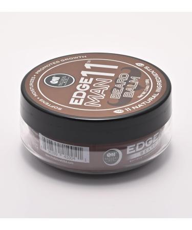 Edge Man 11 Beard Balm 3.4oz | Premium Grooming for Men | International Shipping Available - Buy Online on GoSupps.com