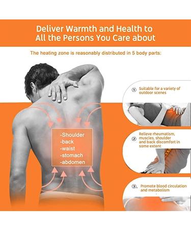 Heated Vest with USB Charging | Electric Jacket for Women and Men | Fleece Vest with 3 Temperature Settings | Washable, 3X-Large, Black - Buy Online on GoSupps.com