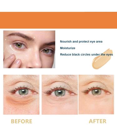 Retinol Caffeine Anti-Wrinkle Stay-Up Late Eye Cream Retinol & Caffeine Eye Serum Anti-Aging Eye Cream For Dark Circles & Puffiness (3PC) - Buy Online on GoSupps.com