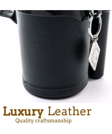 Bike Cup Holder with Cell Phone and Key Holder - Black | For Cruiser, Bicycle, Motorcycle, Scooter & Boat - Buy Online on GoSupps.com