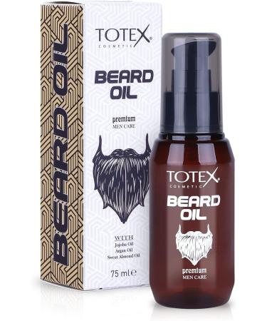 Totex Premium Beard & Mustache Serum Oil Conditioner Anti-Dandruff Men Care 75ml