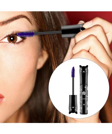 Cat Eye French Extreme Length Mascara Eyes Voluminous Makeup 6 Colors Waterproof Fast Dry Eyelashes Curling Lengthening Dermatologist & Ophthalmologist Tested Paraben & Greatideal - Buy Online on GoSupps.com