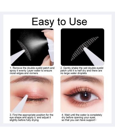 Buy Neoreser 624 Double-Sided Eyelid Tapes - Waterproof Invisible Stripes with Tweezers | Perfect for International Shipping - Buy Online on GoSupps.com