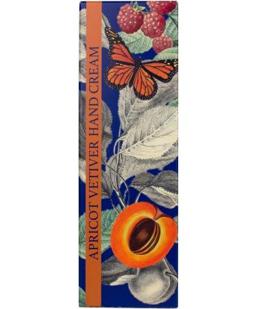 The English Soap Company Royal Botanical Gardens Kew Hand Cream Moisturising Hand Cream for Men and Women Apricot Vetiver Scent 75ml - Buy Online on GoSupps.com