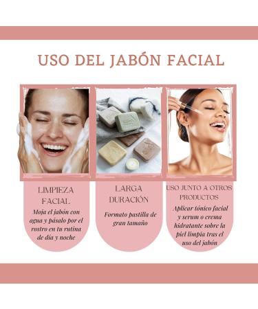  ALBA NATURA Alba Natura - Donkey Milk Soap for Dry Skin - Facial Soap with Olive Oil and Geranium - Specially formulated for dry skin - Moisturizing properties - 115g - Buy Online on GoSupps.com