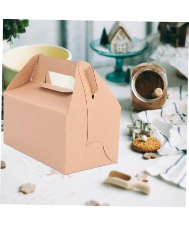 CLISPEED 36 Pcs Baking Box Paper Christmas Mousse Box - Buy Online on GoSupps.com