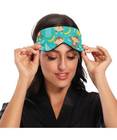 Haskirky Light Blocking Adjustable Eye Mask for Men and Women - Ideal for Travel, Yoga, Meditation, Office, and Deep Sleep - Buy Online on GoSupps.com