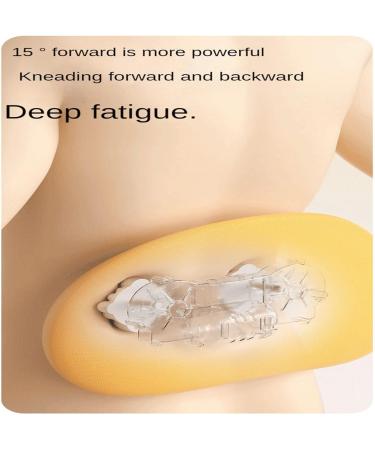 Buy Waist Massager - Home Hot Compress Lumbar Pillow for Back Pain & Neck Relief | Multifunctional Kneading Lumbar Massager in Green - International Shipping Available - Buy Online on GoSupps.com