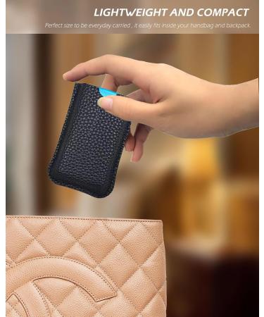 VOFOON Small Pill Organizer - 3 Times Daily | Travel Pill Box 2 Pack | Portable 3 Compartment Medicine Case for Vitamins & Supplements - Buy Online on GoSupps.com