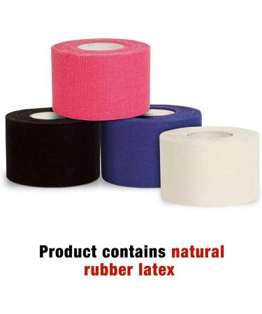 Ace Black Sports Tape 1.5 Inch X 10 Yard (Pack of 18) - 18.10 lbs | 289.6 oz - Buy Online on GoSupps.com